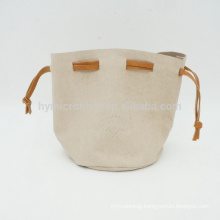 Promotional high quality handmade women gift leather bag